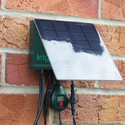 C36Q Controller Unit Mounted to a Brick Wall